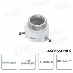 Adapterring zur Montage des motorisierten Dahua Speed