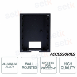 Caja de empotrar específica para VTO2202F-P - DAHUA