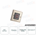 Botón de salida táctil de acero inoxidable ASF908 - D