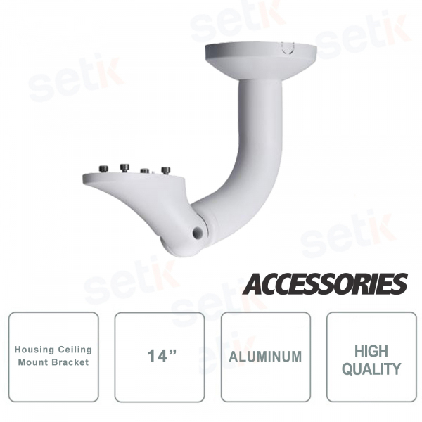 Staffa telecamera dahua da soffitto per custodie 14 pollici