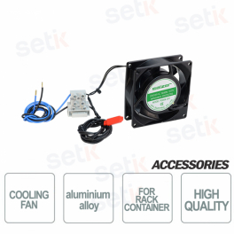 Ventilateur Pulsar avec capteur de tempéra