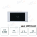 Module supplémentaire de lecteur de cartes RFID pour station extérieure modulaire VTO4202F - D