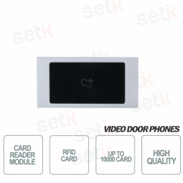 RFID-Kartenleser Zusatzmodul für modulare Außenstation VTO4202F - D
