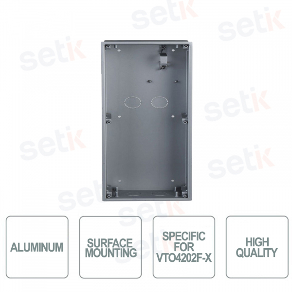 Scatola per montaggio su superficie specifica per VTO4202F-X Dahua