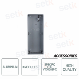 Boîtier d'encastrement spécifique pour VTO4202F-X Dahua