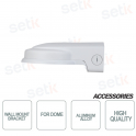 Support de fixation murale - Alliage d'aluminium - Couleur blanc - Dahua