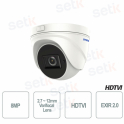 Telecamera Hyundai 8 MP Dome Ottica Varifocale WDR120dB  EXIR2.0