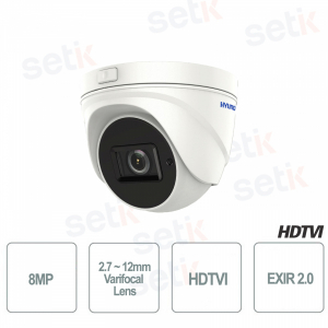 Telecamera Hyundai 8 MP Dome Ottica Varifocale WDR120dB  EXIR2.0