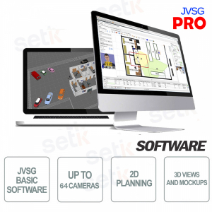 Pro JVSG CCTV-Software für Videoüberwachungssysteme IP-Design-Tool