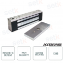 Fermaporta elettromagnetico 1396-A ad alta sicurezza IP65 - CSA