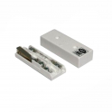 Caja de conexiones de 3 polos para la conexión de sensores a la línea - Material termoplástico - Color blanco - CSA