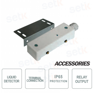 Detector de inundaciones IP65 - Conexión terminal - CSA