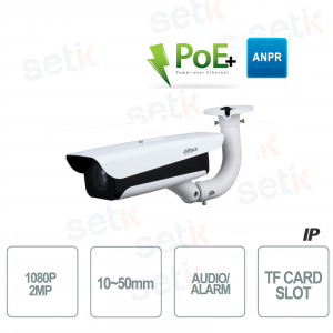 Telecamera Dahua IP 1080P Ottica Varifocale IR ANPR Staffa Inclusa