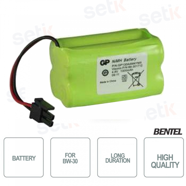 Batería para Bentel Central BW-30