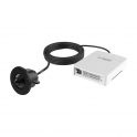 Kit lentes + mini cámara-Cámara de red Covert Pinhole WizMind-Lente 2.8mm 4MP Funciones inteligentes Onvif PoE Audio/Alarma