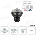 Telecamera Multi-Sensor Dome motorizzata WizMind Dahua