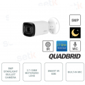HAC-HFW1500R-Z-IRE6-A-POC-S2 – Dahua – 5MP Starlight Bullet Kamera – 4in1 – 2,7–12 mm Objektiv – Smart IR