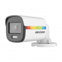 DS-2CE10DF8T-F (2,8 mm) - HIKVISION - Mini cámara Bullet ColorVu de 2 MP - 4 en 1 - Lente de 2,8 mm - IR 20 m - WDR 130dB