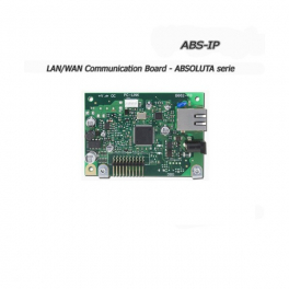 Carte de communication LAN / WAN pour ABSOLUTA - Série BENTEL