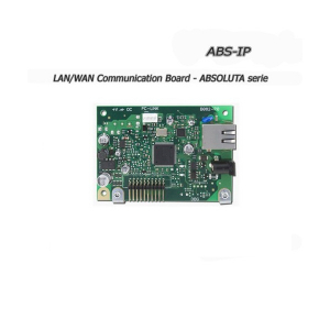Carte de communication LAN / WAN pour ABSOLUTA - Série BENTEL
