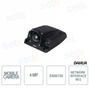 telecamera ip mobile dahua 4mp starlight ir 30m antivandalo