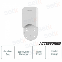 Boîte de jonction  pour bullet et dome Dahua