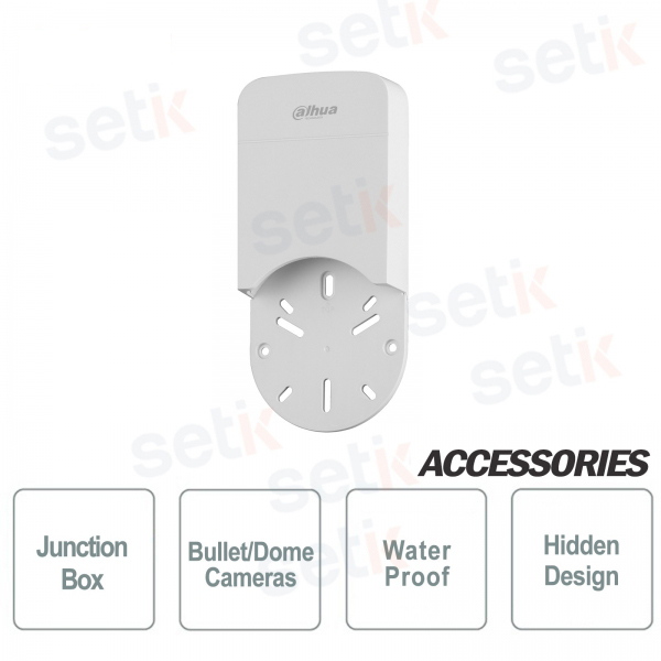 Boîte de jonction  pour bullet et dome Dahua
