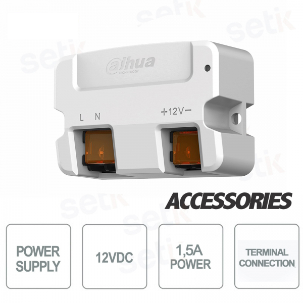 Dahua 12V 1.5A Netzteil