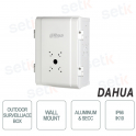 Boitier externe pour support caméras IP66 IK10 en Aluminium Dahua