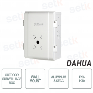 Externe Box für IP66 IK10 Kameraunterstützung aus Dahua Aluminium