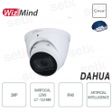 WizMind EyeBall Dome Camera Artificial Intelligence 2MP Sensor 2.7-13.5 mm Optical Onvif Poe IR40 IP67