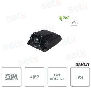 dahua 4mp vandalensichere ir 30m mobile ip-kamera