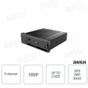 Xvr mobile 5in1 8 canali hdcvi/ahd/tvi/cvbs + 4 ip Dahua
