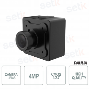 Ottica Pinhole Cilindrica 4 Megapixel 2.8mm