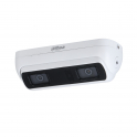 Network Camera WizMind Dual Lens 2.8mm 3MP Intelligenza artificiale Onvif Poe IR20 IP67 IK10
