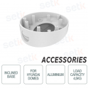 Hyindai HYU-365 - Inclined base for dome cameras - Aluminum alloy - Max. 4.5 Kg