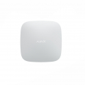 Ajax ReX 2 Jeweller Bianco: Range Extender Avanzato con Foto-Verifica
