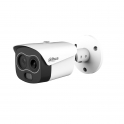 Cámara Bullet IP de red - Térmica + Visible - 4MP - Visible 12 mm - Térmica 10 mm - Wi-Fi - IP67 - PoE