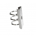 Hyundai - Säulenklemmhalterung für Dome-Kameras - Aus Aluminium - Stangen von 67 bis 127 mm - Max.10 kg