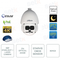 SD6AL433XA-HNR - Caméra IP PoE ONVIF® - PTZ - 4MP - Zoom 33x - Laser Starlight Plus - WizMind - Hi-PoE