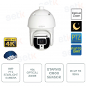 SD8A840-HNF-PA - Telacemera IP PoE ONVIF® - PTZ AI Starlight - 8MP - Zoom 40x 5.6-223 mm - Video analisi