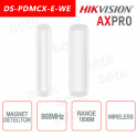 Detector de imán exterior inalámbrico Hikvision AXPro