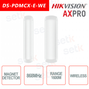 Detector de imán exterior inalámbrico Hikvision AXPro