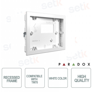 Paradox Recessed frame - for TM70W keyboard