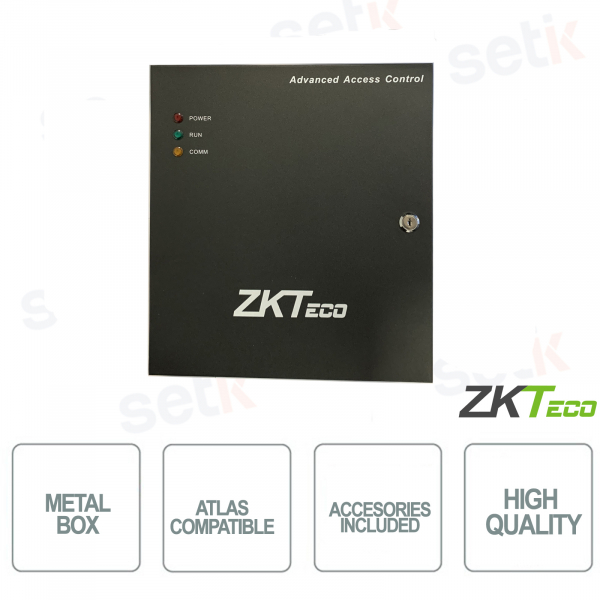 ZKTECO - Scatola di metallo Per Serie Atlas - Coperchio di ferro