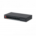 Switch PoE 8 Porte Dahua con Hi-PoE 60W e 1.8Gbps Plug&Play