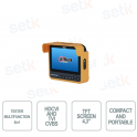 tester multifunzione dahua 4in1 - 4.3pollici