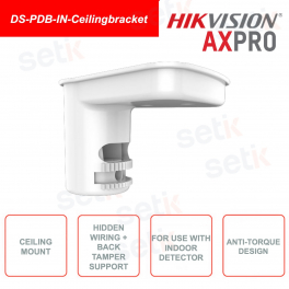 DS-PDB-IN-Ceilingbracket - Deckenhalterung für Ax Pro interne Sensoren