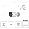 telecamera da esterno dome fisso ip hyundai 6mp-smart ir 40m