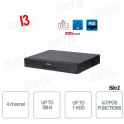 Xvr 5en1 4 canaux HDCVI / AHD / TVI / CVBS / IP 5M-N - Version I3 Dahua
